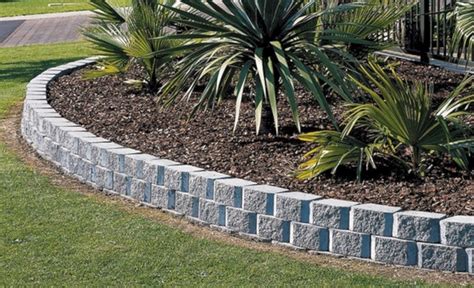 How To Lay Stone Landscape Edging