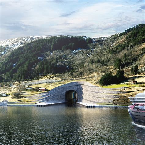 "World's first full-scale ship tunnel" gets go ahead to be built in Norway - Maryna Pretorius ...