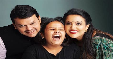 Devendra Fadnavis Birthday Special: Ex-CM's adorable family moments ...