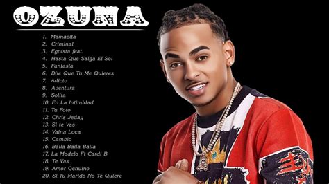 The Best Song Hits Ozuna 2020 - FULL ALBUM Ozuna 2020 Lo Mas Nuevo ...