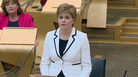 Nicola Sturgeon calls for second independence referendum by May 2021 | Politics News | Sky News