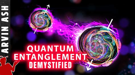 Quantum Entanglement Explained - How does it really work? - YouTube