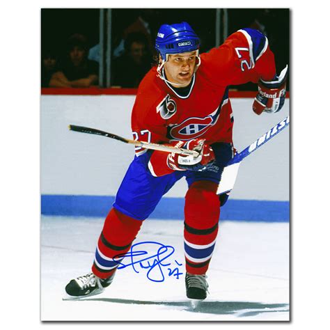 Shayne Corson Montreal Canadiens BREAKOUT Autographed 8x10 - NHL Auctions