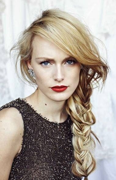 16 Side-Braid Hairstyles: Pretty Long Hair Ideas - Styles Weekly