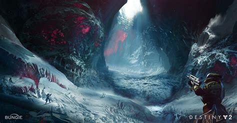 ArtStation - Destiny 2: Beyond Light early Europa concepts, Jesse van Dijk Destiny Game, Dark ...