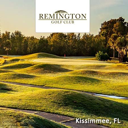 Remington Golf Club - Kissimmee, FL - Save up to 54%