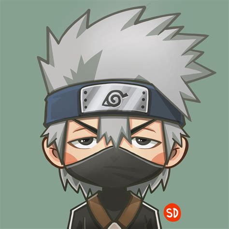 Super Deform Art Club - Draw a Chibi Kakashi Hatake from Naruto Shippuden