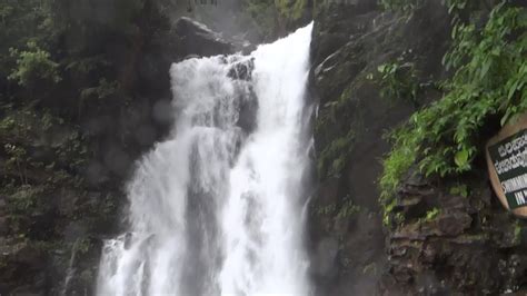 Hanumana Gundi Falls - Kudremukh(Monsoon)-Full HD - YouTube