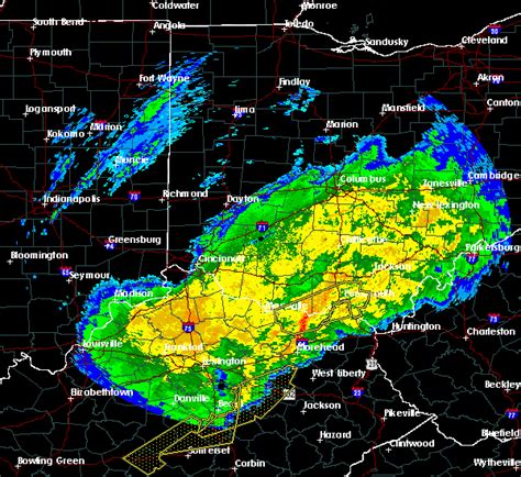 Interactive Hail Maps - Hail Map for West Portsmouth, OH