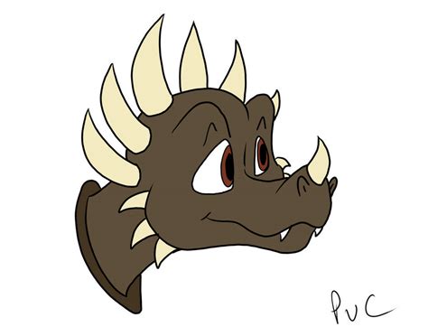 Anguirus Headshot by Gralegio on DeviantArt