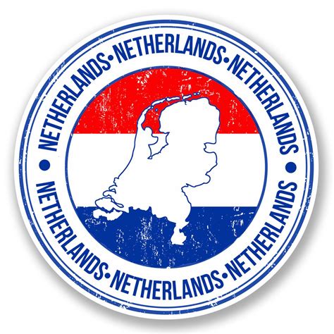 2 x Netherlands Vinyl Sticker Decal iPad Laptop Travel Luggage Tag Gift #5537 | eBay in 2021 ...