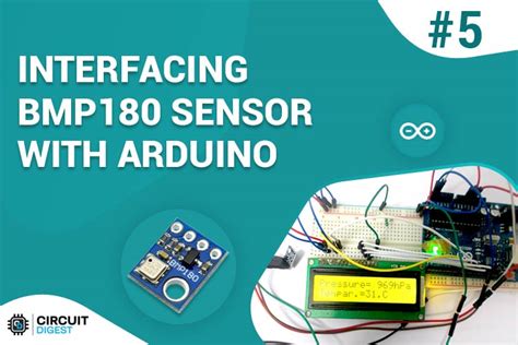 Interfacing BMP180 Digital Pressure Sensor With Arduino, 52% OFF