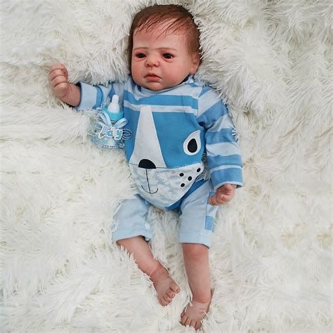 22 Inches RDK Series Lovely Realistic Reborn Baby Doll Costume ...