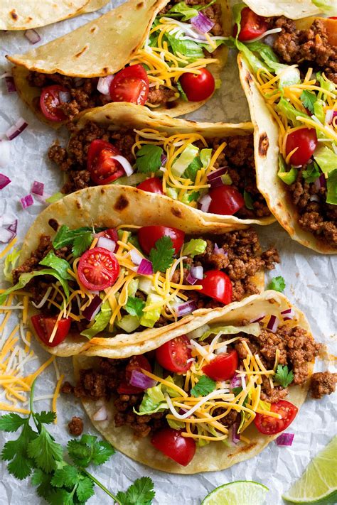 Ground Beef Tacos ( and 10 More Taco Recipes!) Cooking Classy