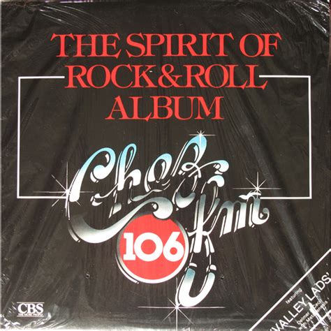 The Spirit of Rock&Roll Album