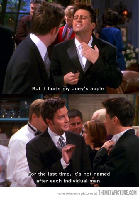 Joey And Chandler Quotes. QuotesGram