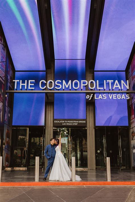 The Cosmopolitan Hotel Las Vegas Wedding