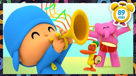 🎻 POCOYO in ENGLISH - Learn Music Instruments [89 min] Full Episodes | VIDEOS and CARTOONS for ...