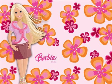 Barbie Desktop Background