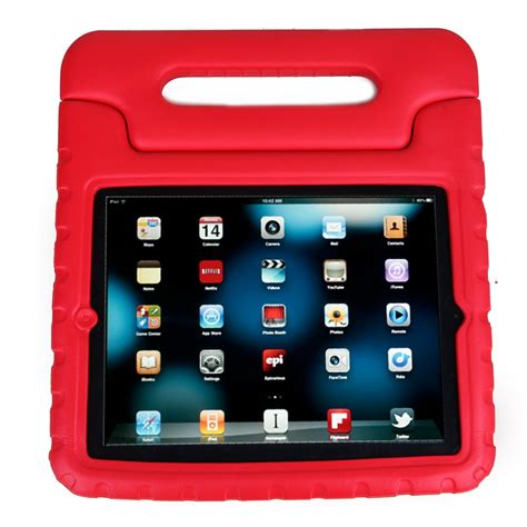 HDE iPad 2 3 4 Case for Kids - Rugged Heavy Duty Drop Proof Children ...