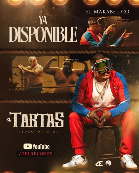 El Makabelico estrena su nuevo sencillo "El Tartas"