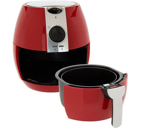 Emeril 3.5 qt. Air Fryer Pro System Red - Page 1 — QVC.com