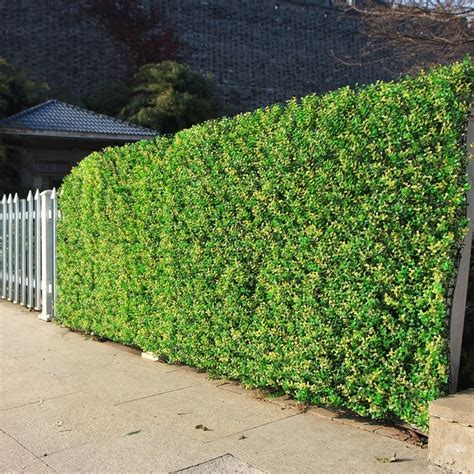 ULAND Artificial Box Hedge Plants, Instant Box Hedging Sale Online ...