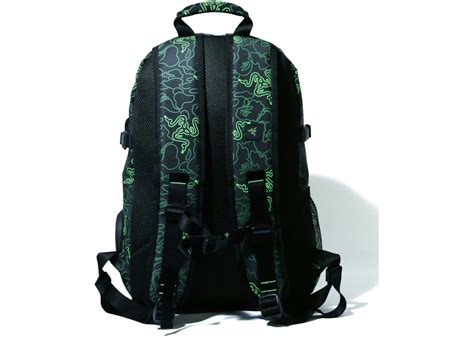 BAPE x Razer A Bathing Ape Neon Camo Backpack Green - FW20