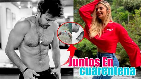 Melina Ramirez y Juan Manuel Mendoza pasan juntos la CUARENTENA. Novios Oficiales! - YouTube