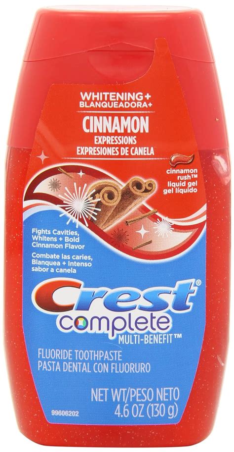 Best Crest Cinnamon Liquid Gel Toothpaste – Your Best Life