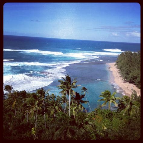 Kauai's north shore... | Kauai, Trip, Visiting