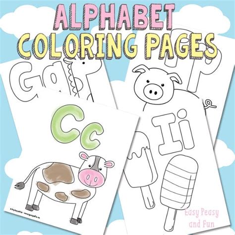 9+ Alphabet Coloring Pages - Free PSD, JPG