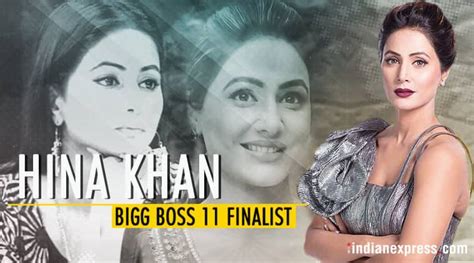 Hina Khan’s journey on Bigg Boss 11 was no less than a daily soap ...