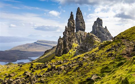 Old Man of Storr , Isle of Skye , Scotland, United Kingdom