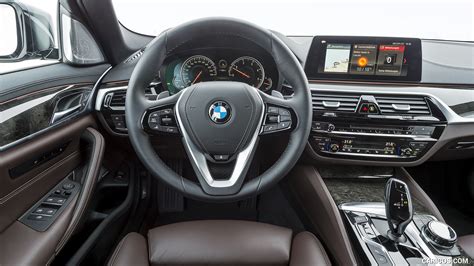 BMW 5-Series | 2017MY 530d xDrive Luxury Line | Interior, Cockpit