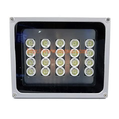 80m Long Distance CCTV IR LED Infrared Illuminator 850nm infrared Light ...