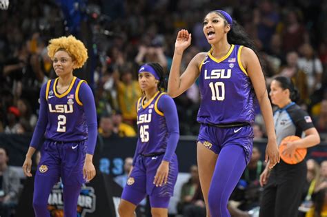 LSU basketball coach says Angel Reese to return 'sooner than later ...