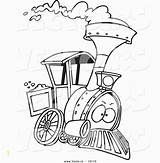 Train Coloring Caboose Pages Drawing Trains Freight Printable Bnsf Car  sketch template