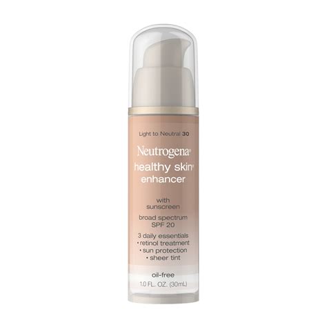 Neutrogena Healthy Skin 30 Light To Neutral Enhancer - Shop Face at H-E-B