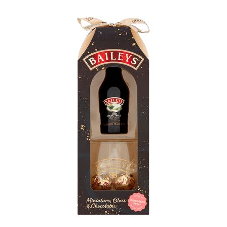 Baileys Gift Sets: Chocolate Boxes, Mini Bottles & More | Baileys UK