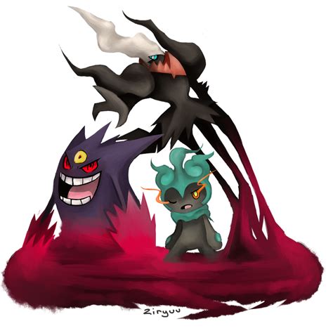 Shadow pokemon by ziryuu on DeviantArt