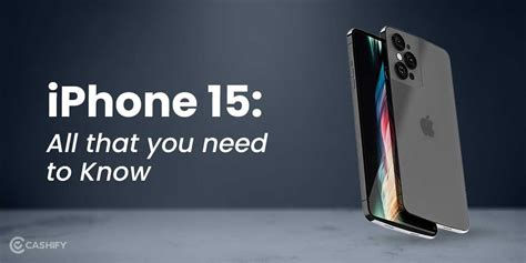 iPhone 15: Price, Release Date, Features And More! | Cashify Mobile Phones Blog