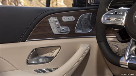 2021 Mercedes-AMG GLS 63 (US-Spec) - Interior, Detail | Caricos