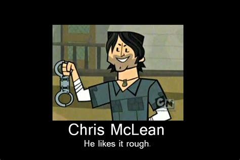 Chris McLean by Holiday-Snow-Wolf on DeviantArt