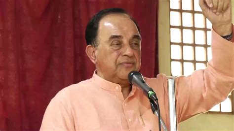 Subramanian Swamy's speech on the topic Indian Cultural Heritage & it's importance - YouTube