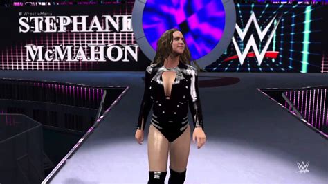 WWE 2K16 - Stephanie McMahon's Wrestlemania 32 Attire - YouTube