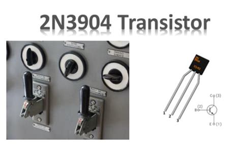 2N3904 Transistor: Which Transistor Can Be Used In Place Of 2N3904 ...