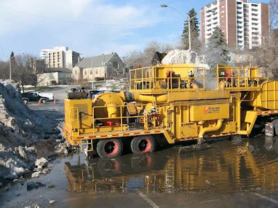 Snapshot Travel Blog: Snow Melting Machines - Taking Care of Business at Parking Lot Mississauga ...