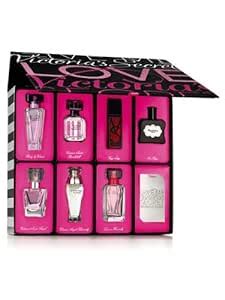 Amazon.com : Victoria's Secret 7 Piece Gift Perfume Set : Fragrance ...