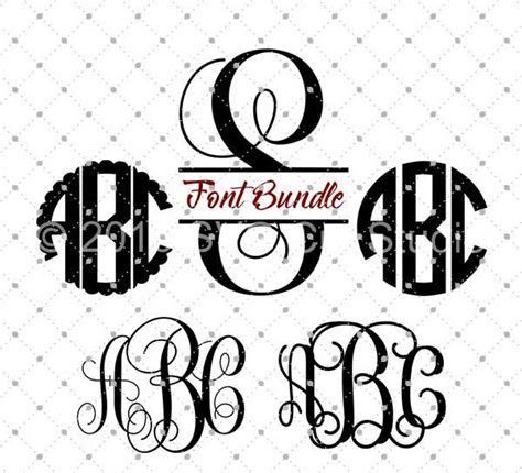 93+ Free Monogram Frames SVG Files Cricut